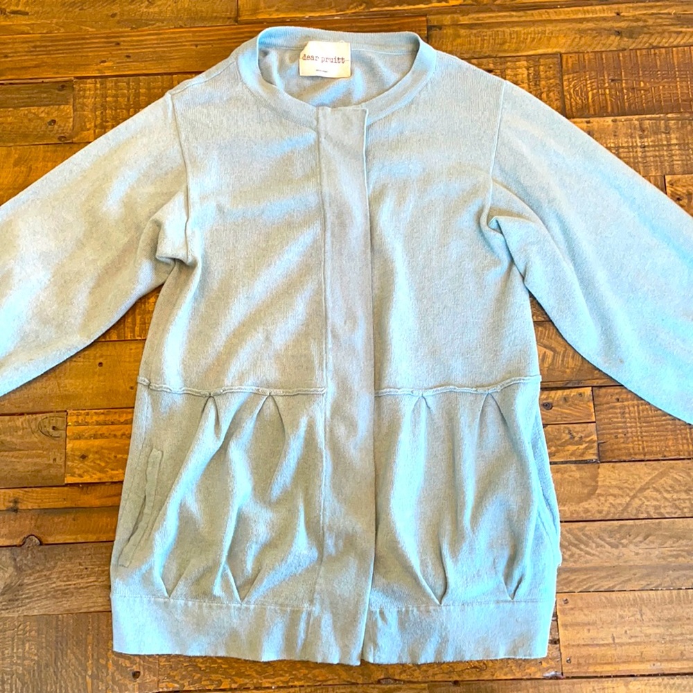 Dear Pruitt cashmere blend cardigan sweater XS